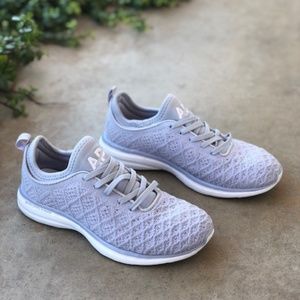 APL Lilac Lavender Techloom Phantom Sneakers